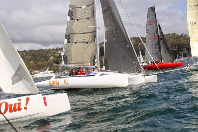 RMYC Multihull Lock Crowther Regatta 2014 Day Two 4.9.2014 2237 - Lock Crowther Multihull Regatta © stephen barton